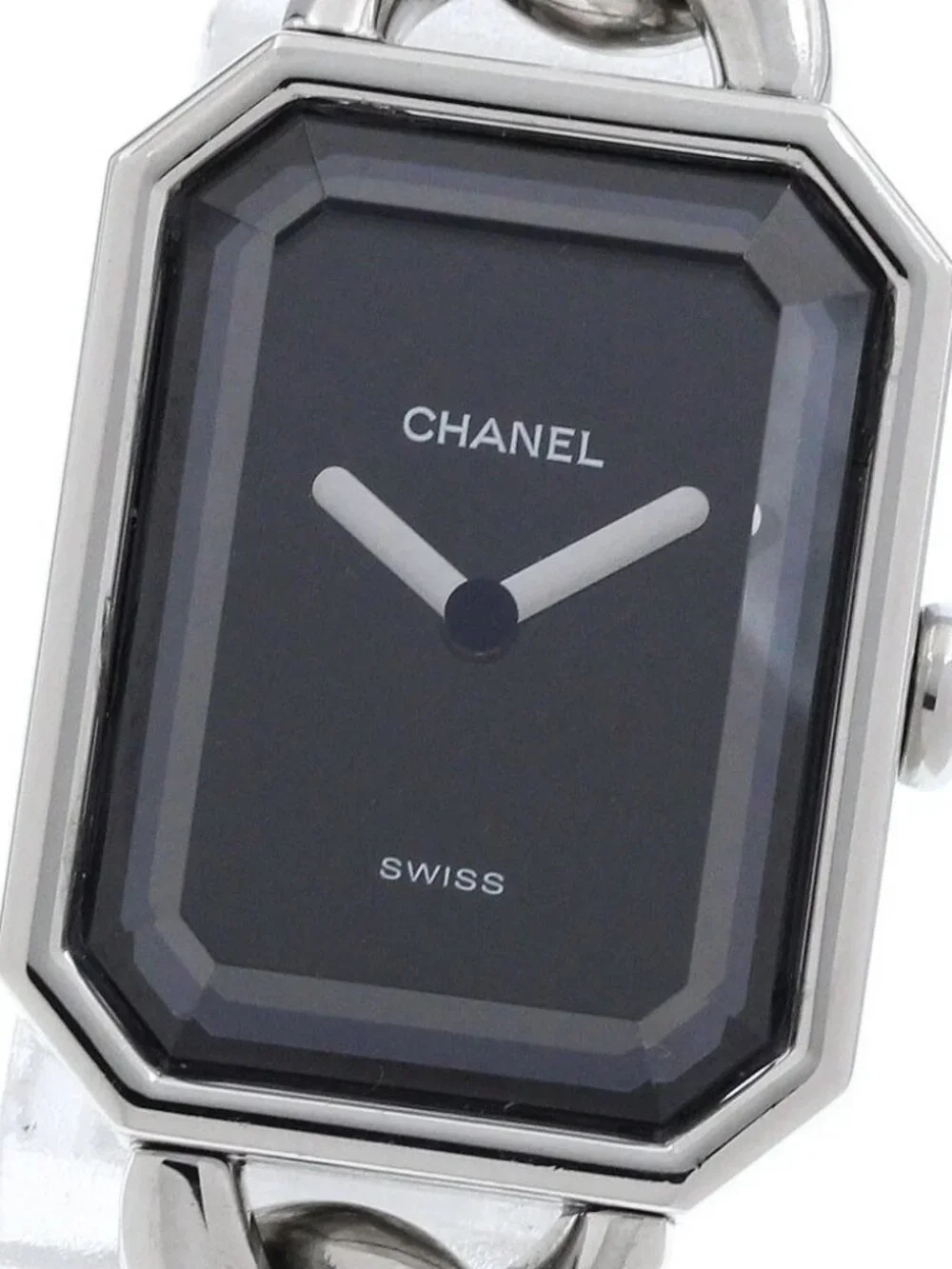 CHANEL Premiere M size H0452 black Dial Quartz Ladies Watch_967244